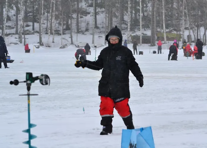 Gerika 2 别墅 Enonkoski